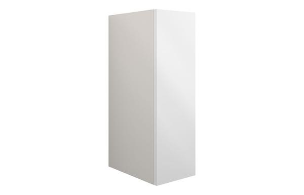 Eden 200mm Standard Toilet Roll Unit - White Gloss (Grey Cab)